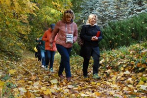 Золотая осень в Тростянце и Качановке: Тростянец